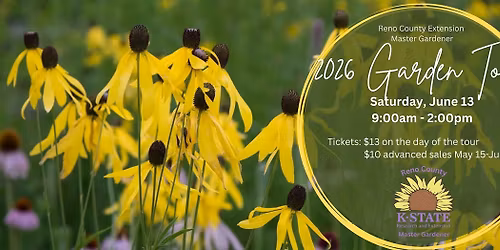 2026 Reno County Garden Tour