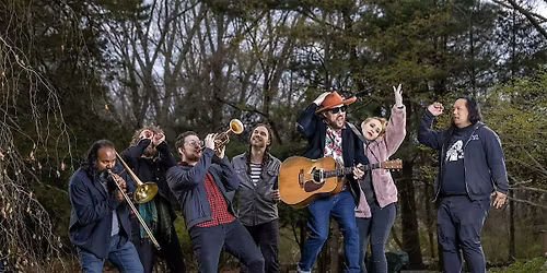Dustbowl Revival-Rolling Stone Praised Playing New Orleans Brass Rock&Roll