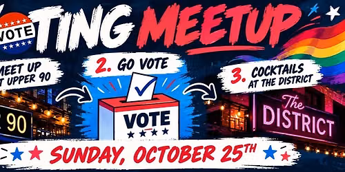 Early Voting Meet Up!
