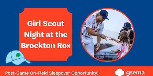 Girl Scout Night at the Brockton Rox