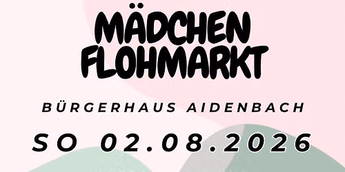 M\u00e4dchenflohmarkt 