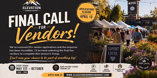 Elevation Farmers Market