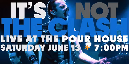 It's Not the Clash: A music tribute benefiting the ACLU of North Carolina