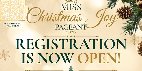 Miss Christmas Joy Pageant \u2728\ud83c\udf84
