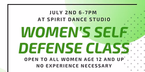 Women\u2019s Self-Defense Class