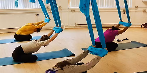 Aerial Yoga Workshop: Flow and Deep Stretch Edinburgh 31st Oct 11am-12.30pm