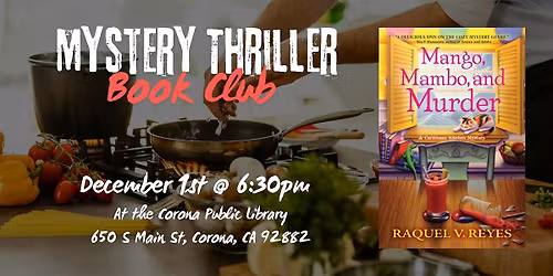 Book Club Discussion: Mango, Mambo, and M**der by Raquel V. Reyes