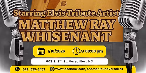 Elvis Presley Tribute Show