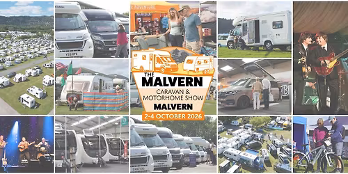 The Malvern Caravan & Motorhome Show 2026 - Camping