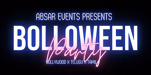 BOLLOWEEN - COSTUME PARTY