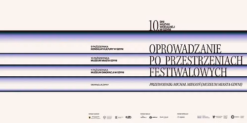 10. DMW | Oprowadzanie po przestrzeniach festiwalowych