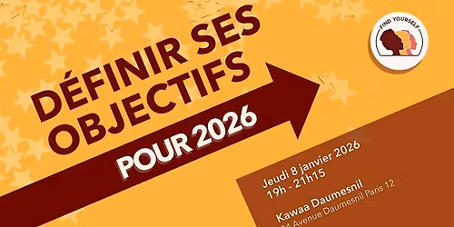 Atelier : D\u00e9finir ses objectifs 2026