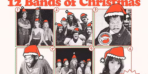 \ud83c\udf84 Graywhale & S&S present: 12 Bands of Christmas \ud83c\udf84