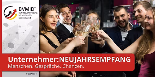 \u2705M\u00dcNCHEN \u2b55 BVMID NEUJAHRES EMPFANG 2026 \u2b55 Mittelstand. Zukunft. Gestalten.