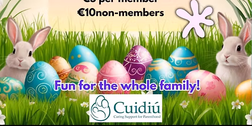 Cuidi\u00fa Cork Easter Party 