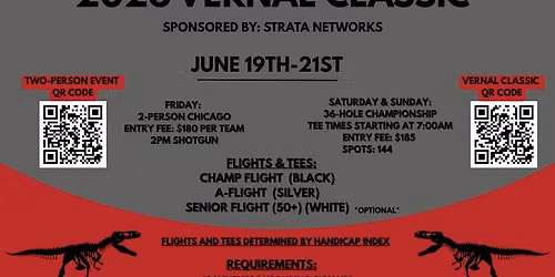 2026 Vernal Classic