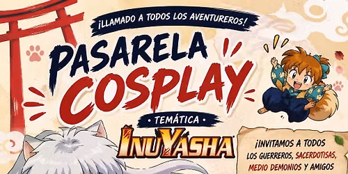 Pasarela cosplay Inuyasha 