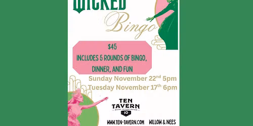 Wicked Bingo