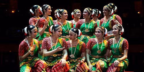 Indian Classical Dance \u2013 Bharatnatyam with JHU Shakti