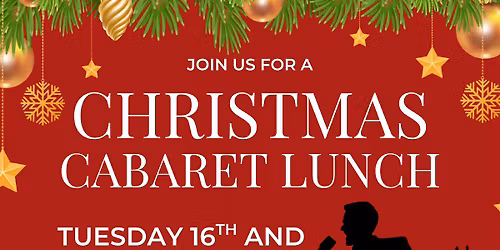 Christmas Cabaret Lunch