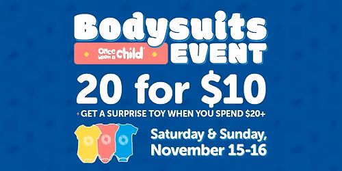 20 for $10 Bodysuits Event