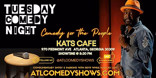 Tuesday Comedy Night 2025