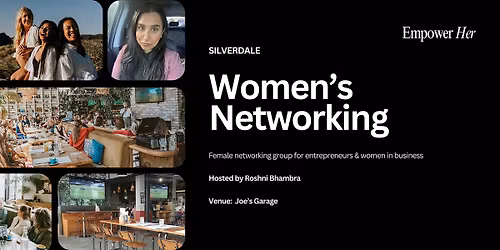 Silverdale - Empower Her Networking - Serving not Selling