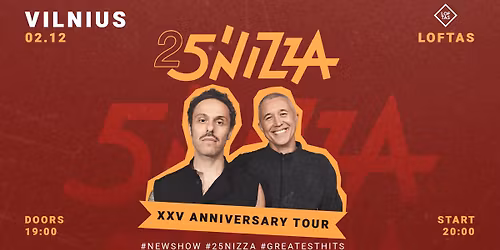 5\u2019nizza | Vilnius