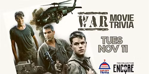 War Movie Trivia - Veterans Day Edition