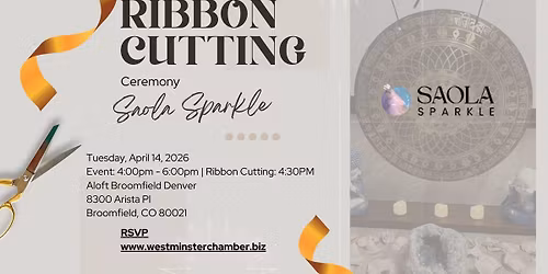 Ribbon Cutting: Saola Sparkle