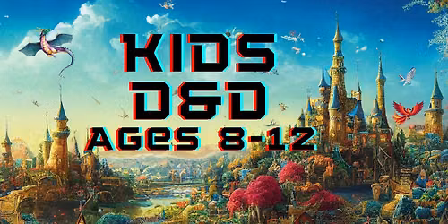 FREE - Kids D&D Night