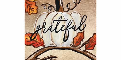 Friendsgiving Paint & Sip