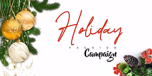 HOLIDAY FASHION CAMPAIGN