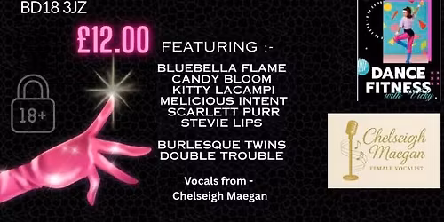 Burlesque show - the Dolly Birds