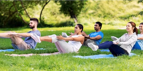 Pilates at the Market: Free Community Pop-Up Class!