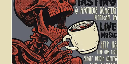 THE GREAT COFFEE TASTING