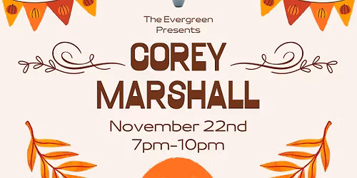 Live at The Evergreen Pub & Grill Pre Turkey Bowl Show