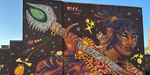 Meet the Dewey Square Muralist: Rixy