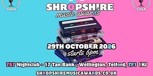 Shropshire Music Awards 2026