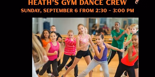 Performance by Heath\u2019s Gym Dance Crew