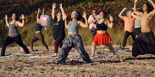Sunrise  Yoga & Sound Healing
