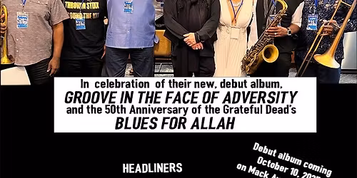 Don Was and The Pan - Detroit Ensemble Blues for Allah at Wheeler Opera House