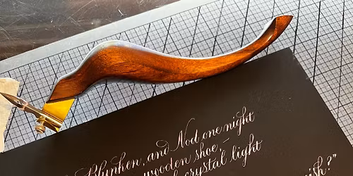 Beginners Calligraphy Workshop (12\/28\/25)