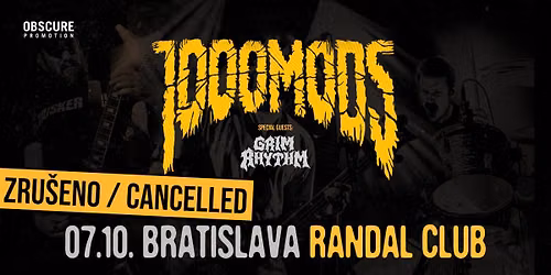 1000MODS, GRIM RHYTHM - Bratislava