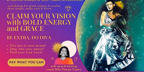 Claim Your Vision - for women & non-binary folk
