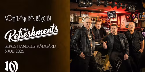 The Refreshments - Sommar p\u00e5 Bergs!