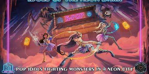 UKGE Idols of the Neon Dark FREE Play Test