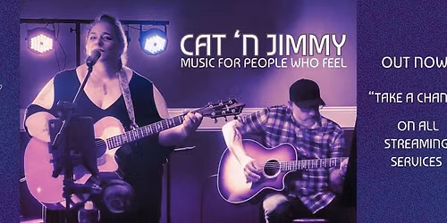 Cat 'n Jimmy at Atlantic Caf\u00e9 in Taunton
