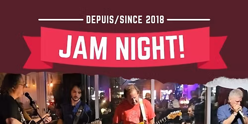 Jam night \u00e0 l'Abreuvoir! 20-11-2025