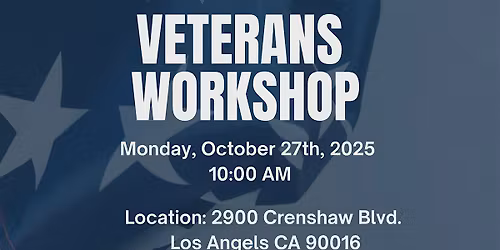 Veterans Information Session